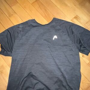 Head Men's Dark Gray Short Sleeve Tee